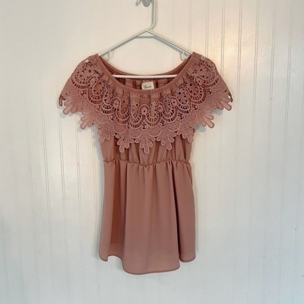 TOVIA off shoulder top - Small